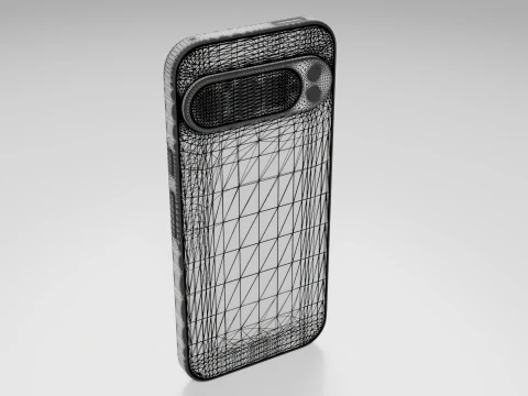 Smartphone pixel 9 pro 3D Model