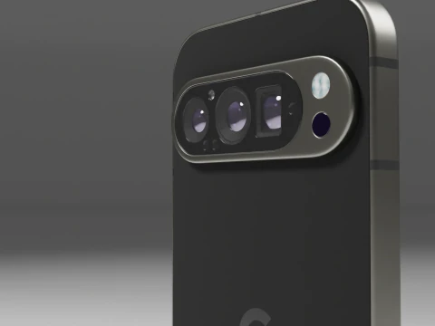 Smartphone pixel 9 pro 3D Model