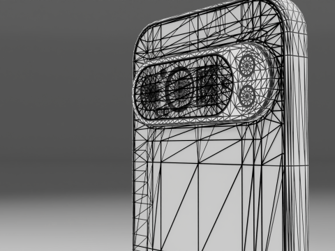Smartphone pixel 9 pro 3D Model