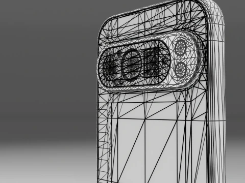 Smartphone pixel 9 pro 3D Model