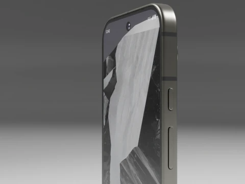 Smartphone pixel 9 pro 3D Model