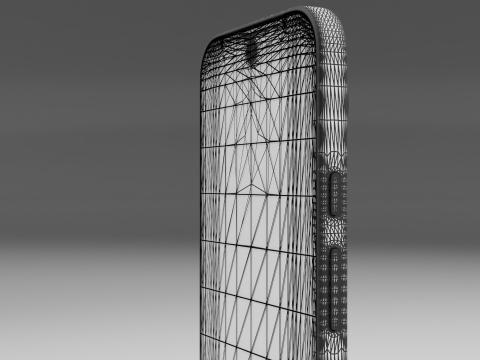 Smartphone pixel 9 pro 3D Model