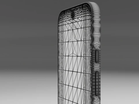 Smartphone pixel 9 pro 3D Model