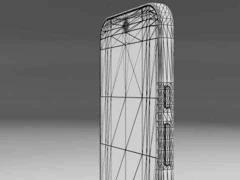 Smartphone pixel 9 pro 3D Model