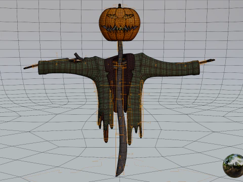 Signor Zucca Modello 3D