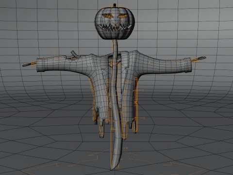 Signor Zucca Modello 3D