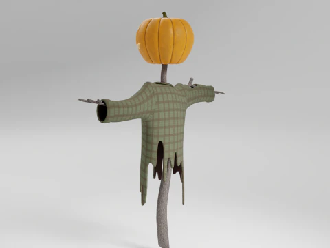 Signor Zucca Modello 3D