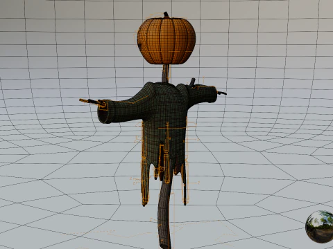 Signor Zucca Modello 3D