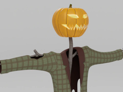 Signor Zucca Modello 3D