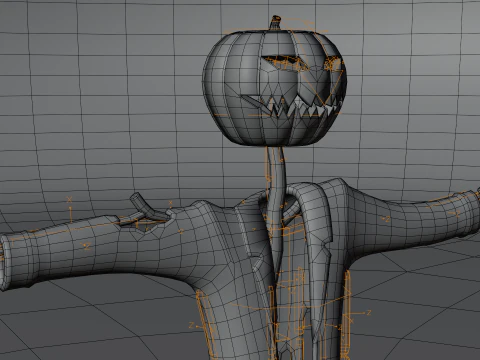 Signor Zucca Modello 3D