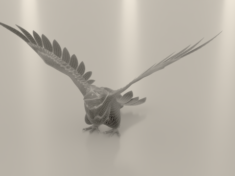 Bird Crow Modelo 3D