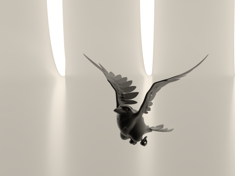 Bird Crow Modelo 3D