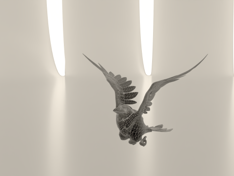 Bird Crow Modelo 3D