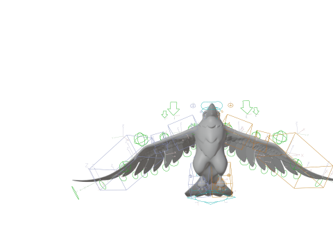 Bird Crow Modelo 3D