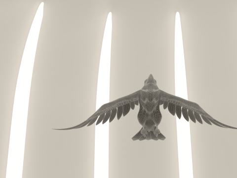 Bird Crow Modelo 3D