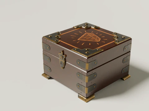 Mystery Box 3D Model