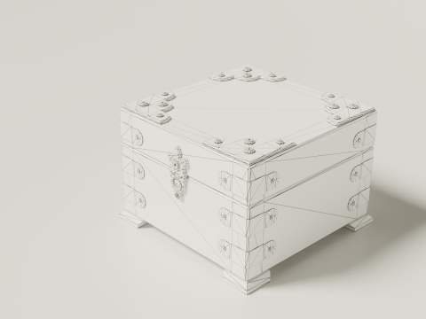 Mystery Box Model 3D