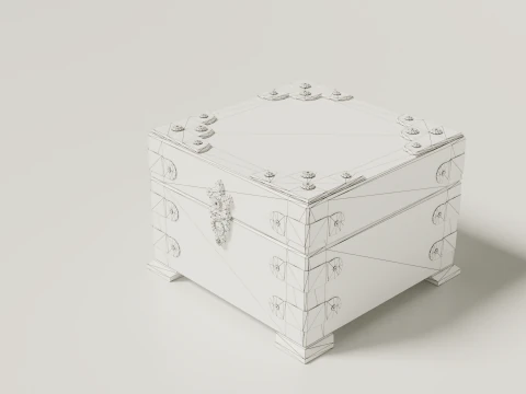 Mystery Box 3D Model