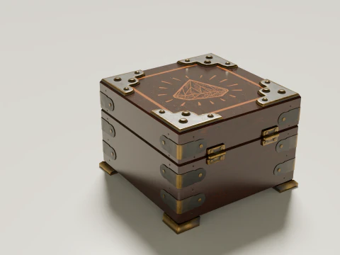 Mystery Box 3D Model