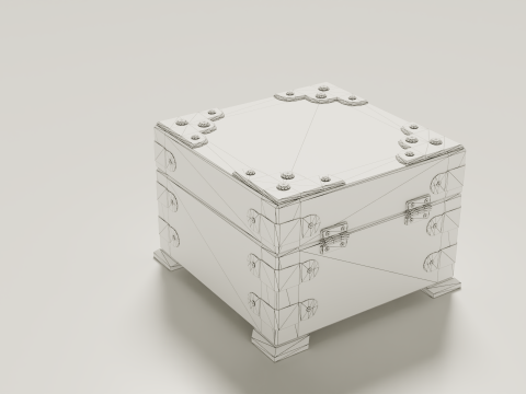 Mystery Box Model 3D