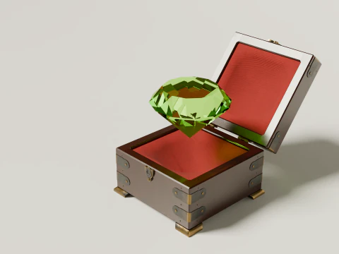 Mystery Box 3D Model