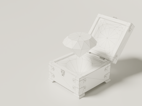 Mystery Box Model 3D