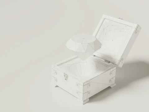 Mystery Box 3D Model