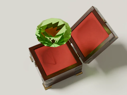 Mystery Box 3D Model