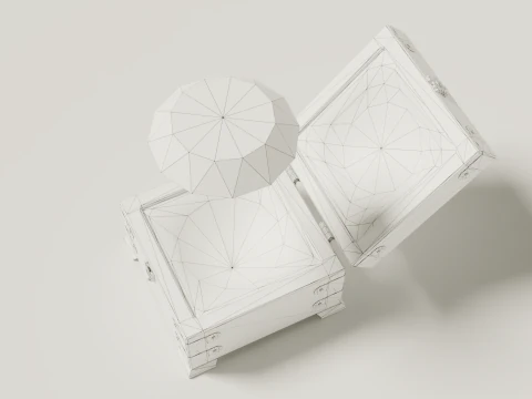 Mystery Box 3D Model