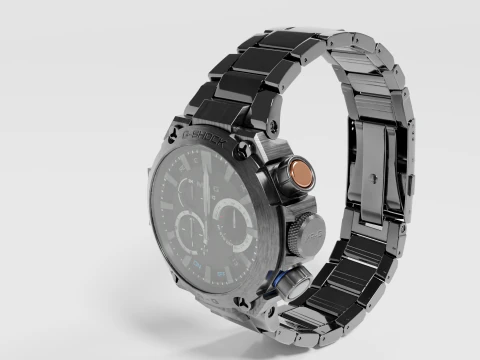 Orologio resistente agli urti Modello 3D