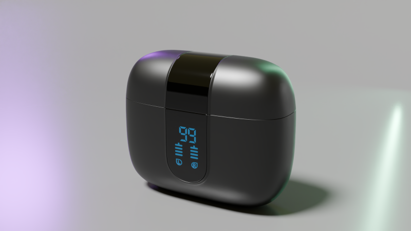 Earbuds 3Dモデル .c4d .max .obj .3ds .fbx .stl .blend 
