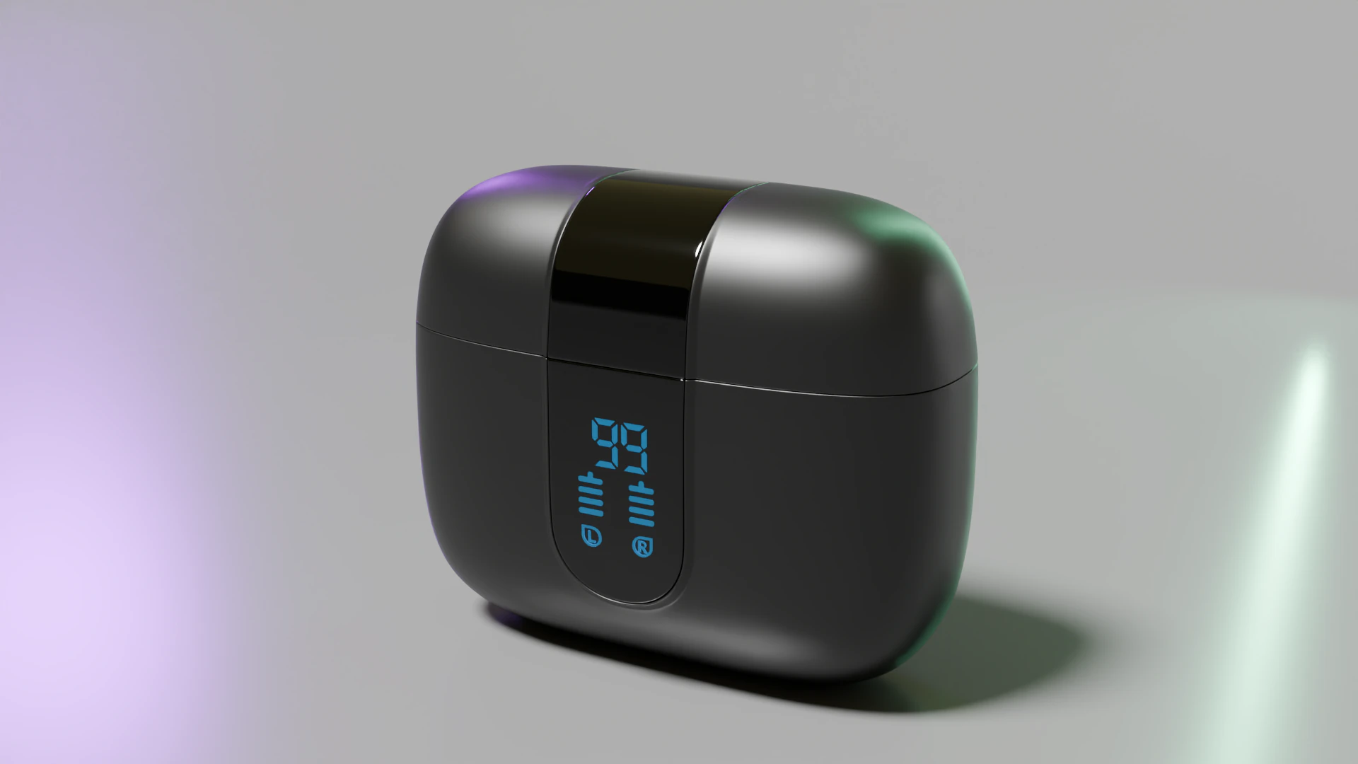 Earbuds 3D Model .c4d .max .obj .3ds .fbx .stl .blend