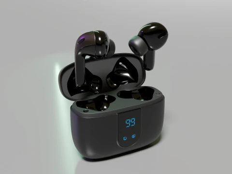 Earbuds 3D Model
