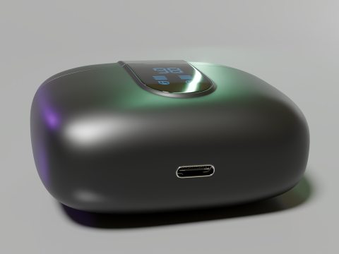 Earbuds 3Dモデル