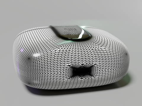 Earbuds 3Dモデル