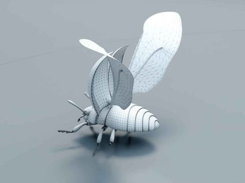 Ladybug stylized Modèle 3D