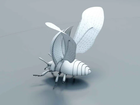 Ladybug stylized 3D Model