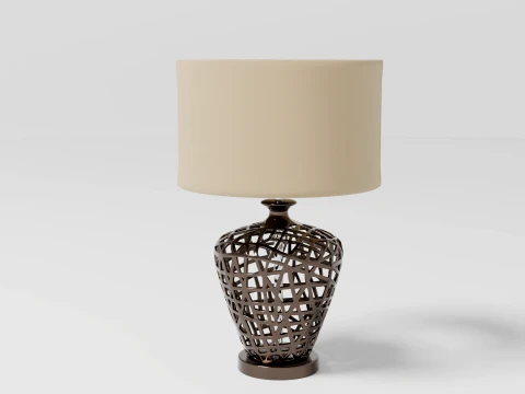 Table lamp 01 3D मॉडल