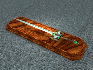 infinty sword 3Dモデル