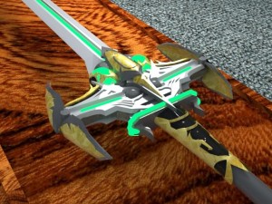 infinty sword 3D Модель