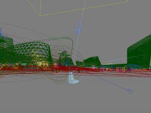 commercial business center 001 Modèle 3D