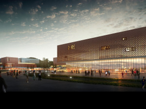 commercial business center 003 3D Model