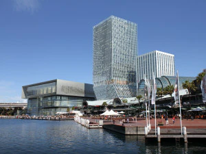 centro de neg&oacute;cios comercial 004 Modelo 3D