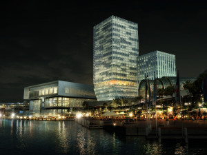 commercial business center 005 3Dモデル