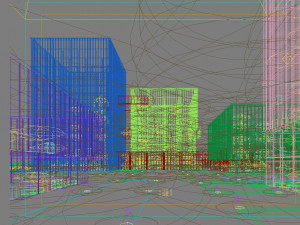commercial business center 006 3D Модель