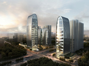 commercial business center 007 Modelo 3D
