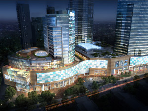 commercial business center 009 3D Model