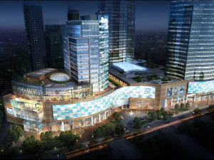 centro direzionale commerciale 009 Modello 3D