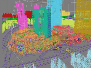 commercial business center 009 Modelo 3D