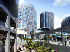 commercial business center 014 3Dモデル